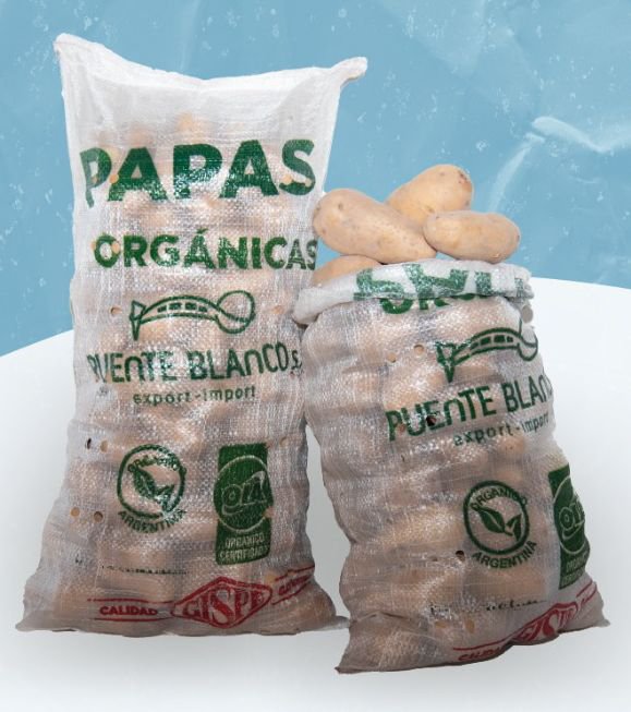 BOLSA PAPA CEPILLADA